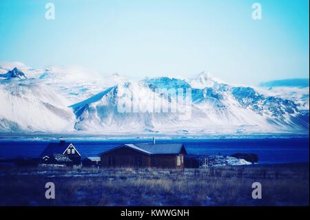 Arnarstapi Snaefellsness Halbinsel, Island, Europa, Stockfoto
