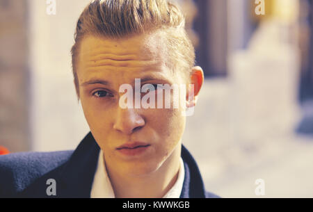 Bild von einem wunderschönen Mann Stockfoto