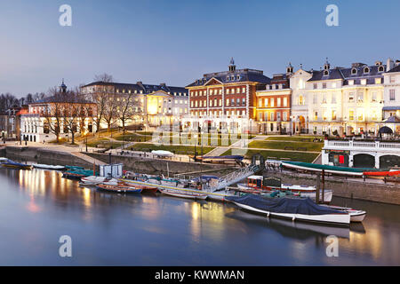 Themse, Richmond, London, Vereinigtes Königreich Stockfoto