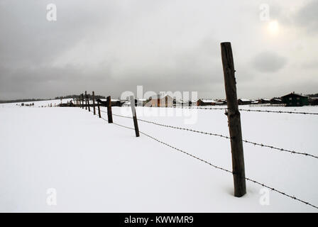 Winter in Aladag plateau Bolu Provinz der Türkei. Stockfoto