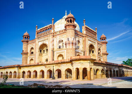 Safdarjung Grab in Delhi, Indien Stockfoto