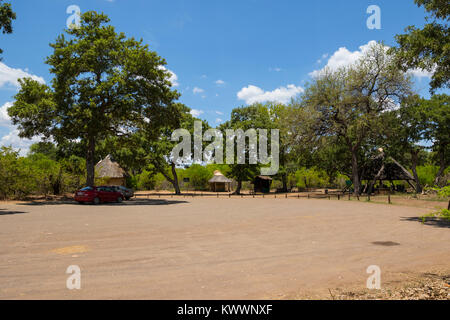 Mooiplaas Picknickplatz Stockfoto