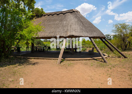 Mooiplaas Picknickplatz Stockfoto