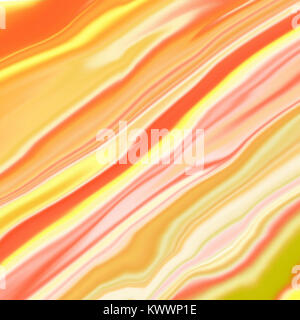 Sunny orange und gelb Marmor Hintergrund Stockfoto
