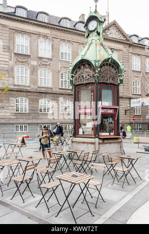 Kaffetarnet, einem beliebten Café im Zentrum von Kopenhagen, Dänemark, Europa Stockfoto