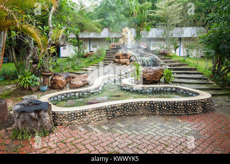 CHIANG RAI, THAILAND - November 04, 2014: Thaweesin Hot Spring, Provinz Chiang Rai, Thailand. Stockfoto