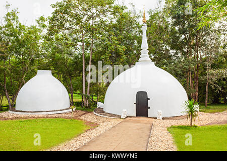 Baan Dam Museum (Schwarze Tempel) in Chiang Rai, Thailand Stockfoto