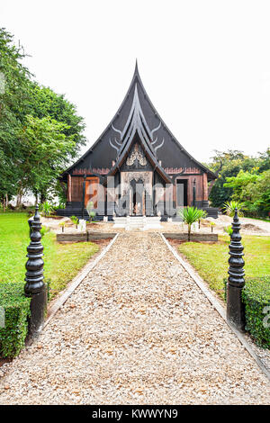 Baan Dam Museum (Schwarze Tempel) in Chiang Rai, Thailand Stockfoto