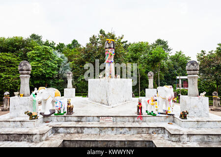 Sadu Mueang an Doi Chom Thong, Chiang Rai, Nordthailand Stockfoto