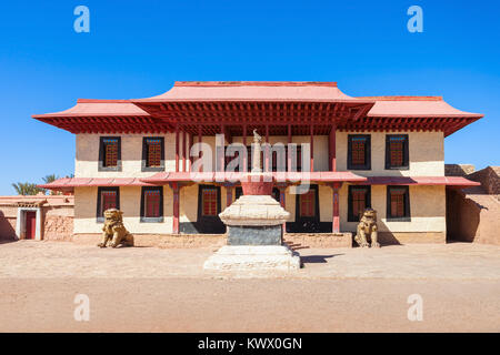 Atlas Filmstudios Ouarzazate in Marokko. Marokkanischen Atlas Studios ist eines der größten Filmstudios der Welt. Stockfoto