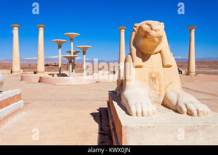 Atlas Filmstudios Ouarzazate in Marokko. Marokkanischen Atlas Studios ist eines der größten Filmstudios der Welt. Stockfoto