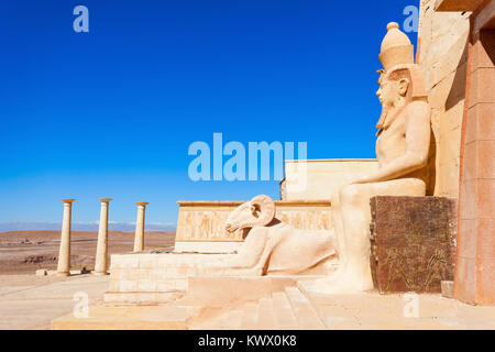 Atlas Filmstudios Ouarzazate in Marokko. Marokkanischen Atlas Studios ist eines der größten Filmstudios der Welt. Stockfoto