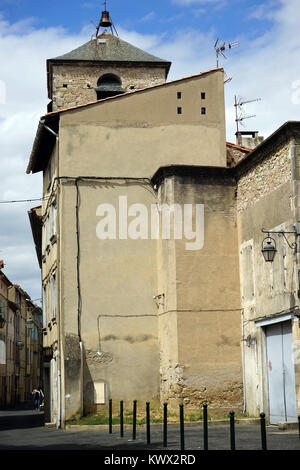 CASTRES, Frankreich - ca. Juli 2015 Kirche des Heiligen Jaquies Stockfoto