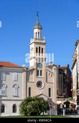 Die Kirche und das Kloster des Hl. Franziskus, Split, Kroatien Stockfoto