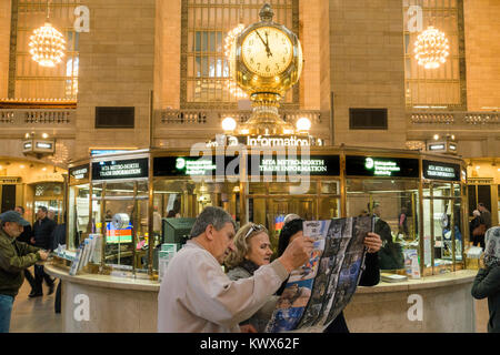 Grand Central Station Manhattan NYC Stockfoto