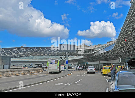 Der internationale Flughafen Galeao, Rio de Janeiro, Brasilien Stockfoto