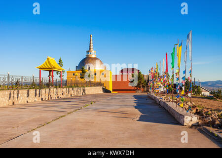 Datsan Rinpoche Bagsha in Ulan-Ude Stadt der Republik Burjatien, Russland Stockfoto