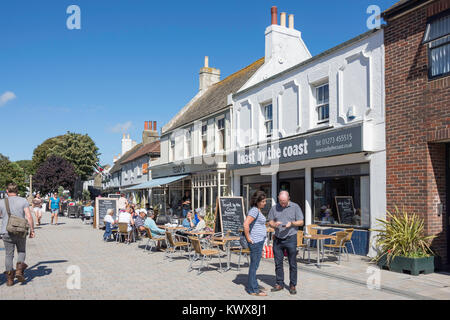 Fußgängerzone East Street, Shoreham-by-Sea, West Sussex, England, Vereinigtes Königreich Stockfoto