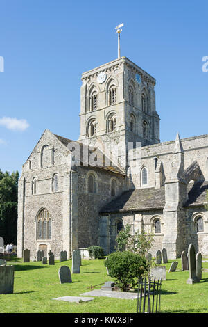 Die hl. Maria de Haura Kirche, Church Street, Shoreham-by-Sea, West Sussex, England, Vereinigtes Königreich Stockfoto