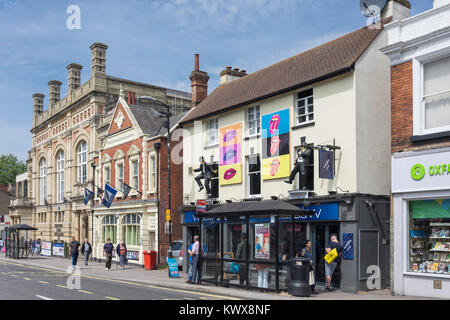 St Paul's Square, Bedford, Bedfordshire, England, Vereinigtes Königreich Stockfoto