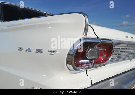 1965 Dodge Dart Classic American Auto Stockfoto