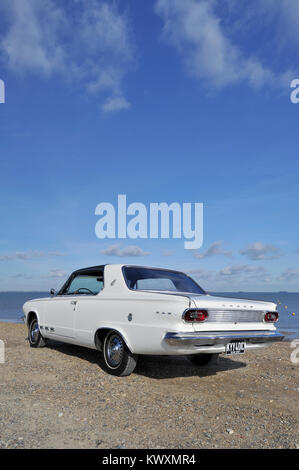 1965 Dodge Dart Classic American Auto Stockfoto