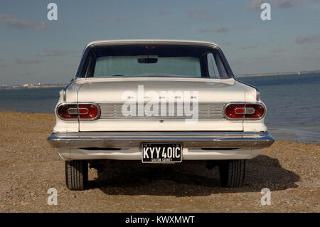 1965 Dodge Dart Classic American Auto Stockfoto