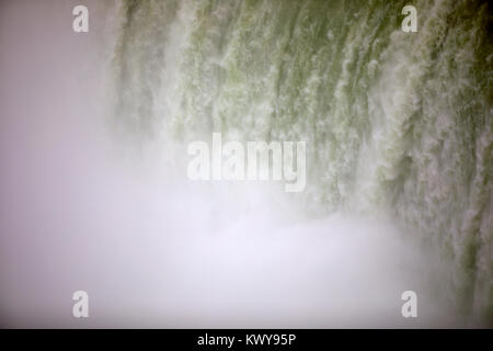 Niagara Falls - Eis Studien Jan 2018 Stockfoto