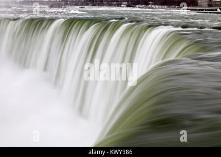 Niagara Falls - Eis Studien Jan 2018 Stockfoto