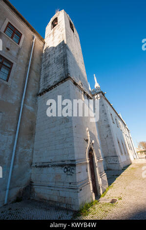 Die nationalen Azulejo Museum, im ehemaligen Kloster von Madre Deus in Lissabon, Portugal. Stockfoto