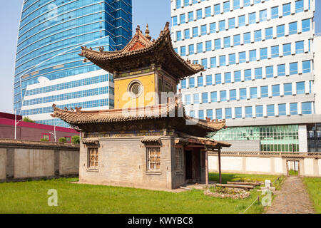 Die Choijin Lama Tempel Museum ist ein Buddhistisches Kloster in Ulan Bator, der Hauptstadt der Mongolei Stockfoto