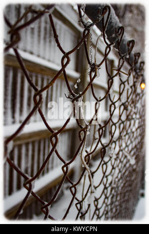 Winter wunderbare Stockfoto