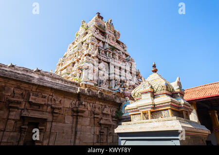 Munneswaram Tempel ist ein wichtiger regionaler Hindu Tempel Komplex in Sri Lanka Stockfoto