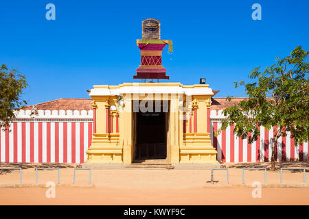 Munneswaram Tempel ist ein wichtiger regionaler Hindu Tempel Komplex in Sri Lanka Stockfoto