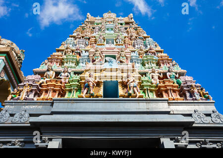 Ketheeswaram oder Thirukketisvaram Tempel oder Thiruketheeswaram Kovil ist eine alte hinduistische Tempel in Mannar, Nördlichen Provinz von Sri Lanka Stockfoto