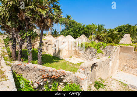 Mannar Fort ist auf der Insel Mannar, Sri Lanka entfernt. Fort gebaut, die von portugiesischen, ging dann an die niederländische und die britische. Stockfoto