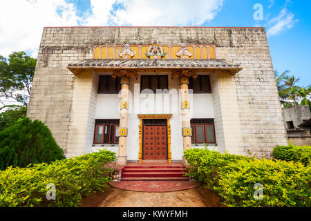 Archäologische Museum in Jaffna, im Norden von Sri Lanka Stockfoto