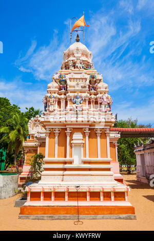 Alayam tiruchendur Murugan Tempel in Batticaloa ist eine Tamil Hindu Tempel in Batticaloa, Sri Lanka Stockfoto