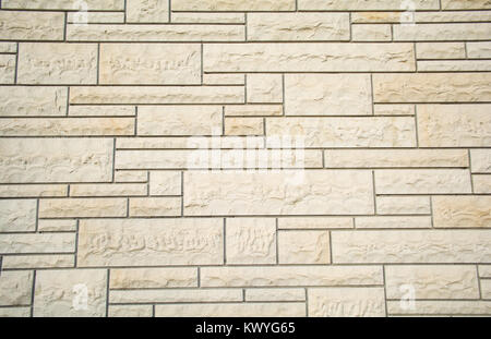 Schwarze und weiße Mauer Kunst aus Beton oder Stein Textur Hintergrund in Schwarz, Grau und Farben Stockfoto