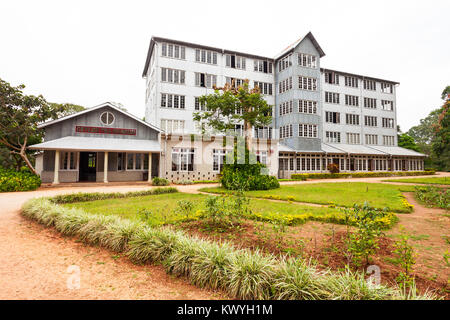 Ceylon Tee Museum ist in Kandy, Sri Lanka Stockfoto