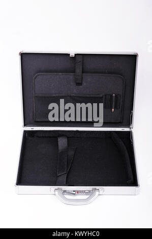 Sicherheit, Chiffre, Transport, geheim, BHs, Truhe, Dokumente, bewacht, Geschäft, Verträge, Skandal, Korruption, Krise, Wirtschaftskrise, Stockfoto