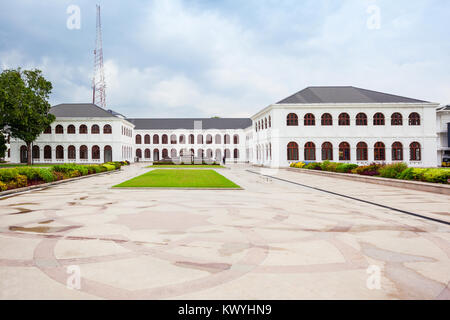 Die Arcade Independence Square ist ein Gebäudekomplex im Zentrum von Colombo, Sri Lanka Stockfoto