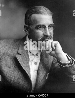 L.Frank Baum (1911) Stockfoto