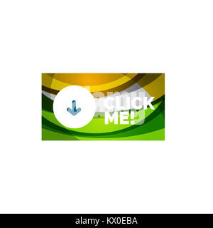 Abstrakte Rechteck Vorlage Stockfoto