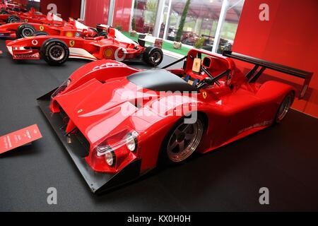 MUGELLO, IT, Oktober 2017, historische Ferrari 333 SP im Mugello während Finali Mondiali Ferrari 2017. Italien Stockfoto