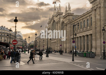 Frankreich, Paris (75), Gare du Nord oder Nord Bahnhof Stockfoto