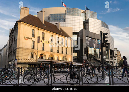 Frankreich, Paris (75), Opéra Bastille Stockfoto