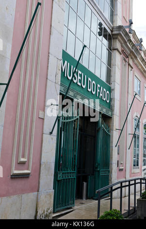 Do Fado Museum in Lissabon, Portugal Stockfoto