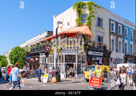Blick auf die Straße von London, Großbritannien Stockfoto