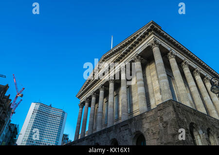 Birminghamm, Großbritannien - 3. Oktober 2017: Birmingham Town Hall Stockfoto